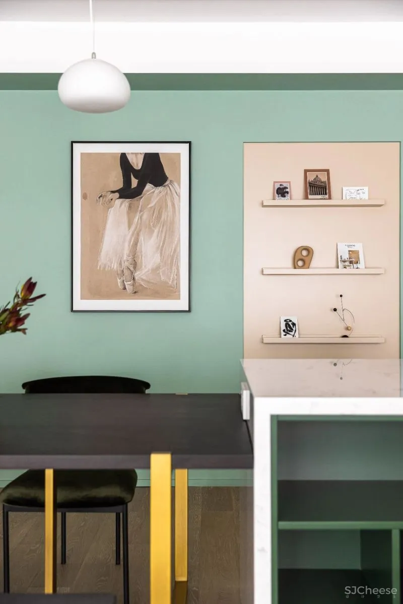 现代轻复古风,浪漫自然的家居感 花漾美作