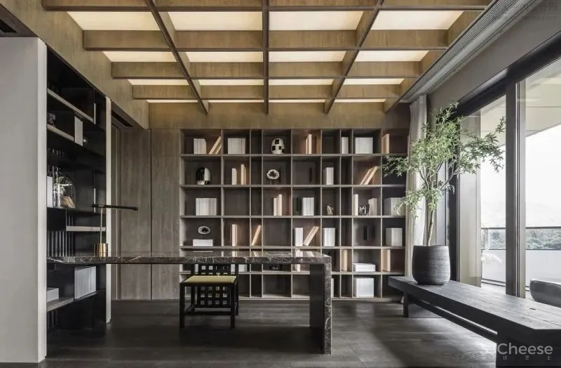 近境制作.唐忠汉丨重庆「麓悦江城」样板房