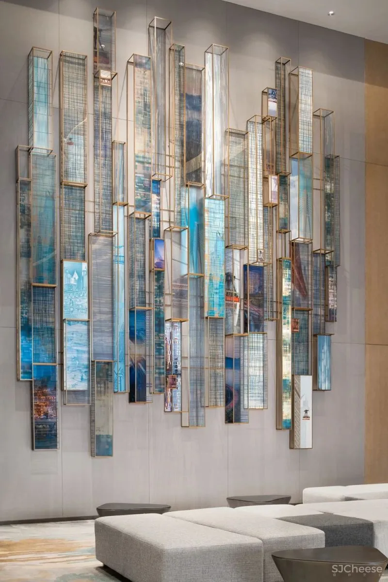 重庆高科希尔顿酒店 YANG对山水之城的另类解读