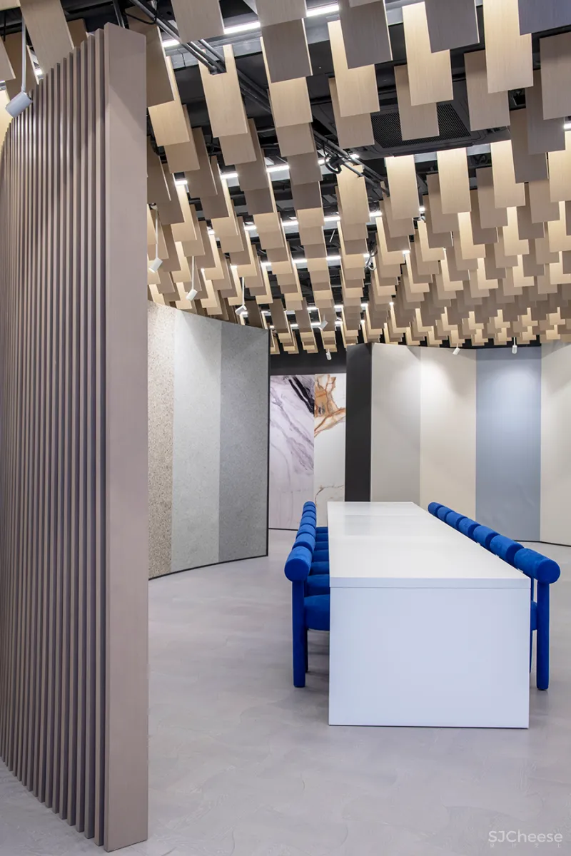 谢天 • 天梯景观|出繁入简,化情与理