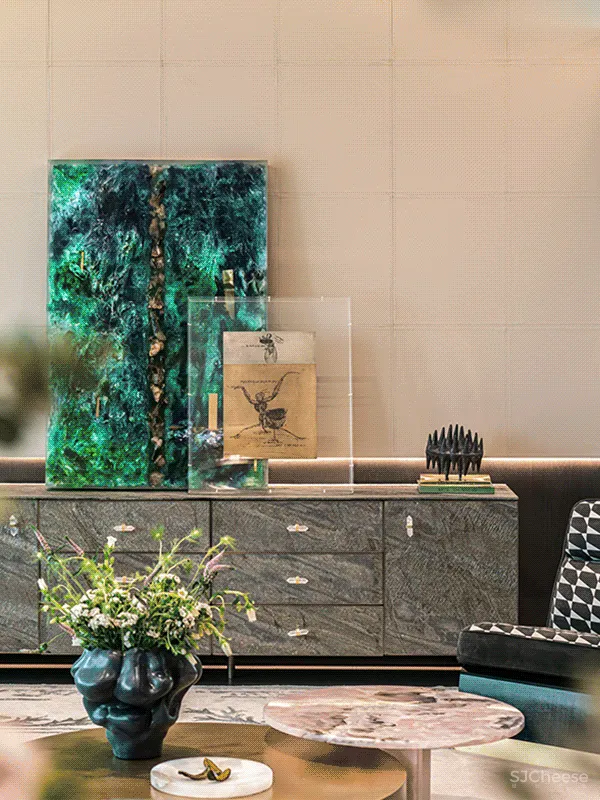 AN AURA 深圳中心 · 天元 330m² 大平层超级豪宅,顶层艺术!