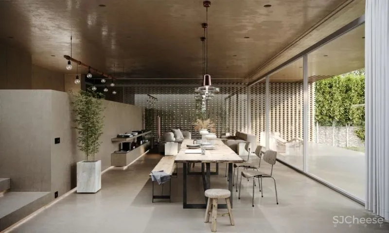 高颜值的设计，这效果图杠杠的！