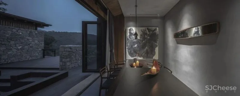 新作 现代与传统的相遇 九女峰 · 故乡的云山奢酒店 gad · line studio