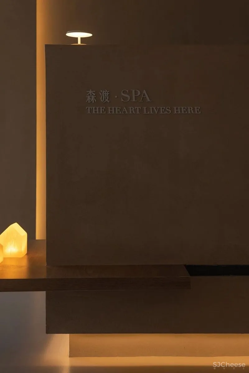 新作 朴素而天下莫能与之争美 森渡SPA,杭州 潜木设计