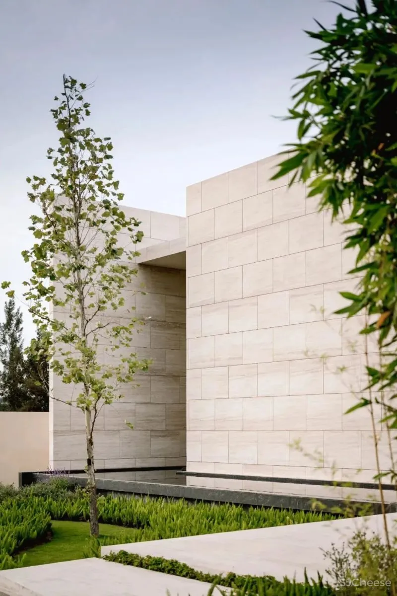 岁月在建筑中沉淀 1540 Architecture