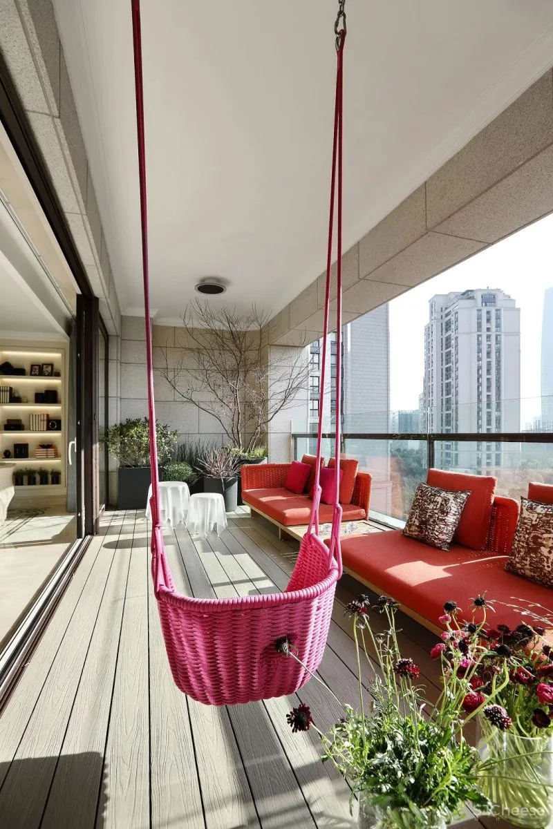 法视界:上海470㎡精致大宅,构勒真实生活之美!