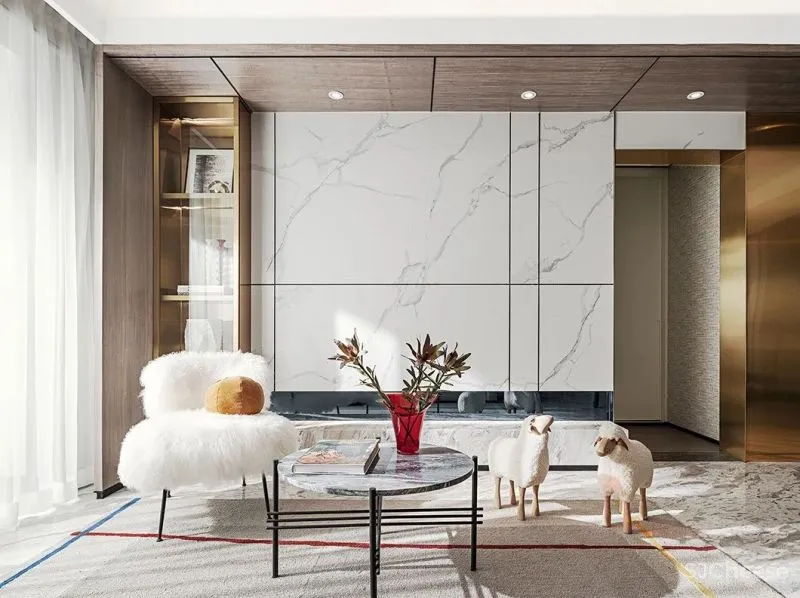 装修融入“Gucci”元素,用实际行动致敬·达芬奇