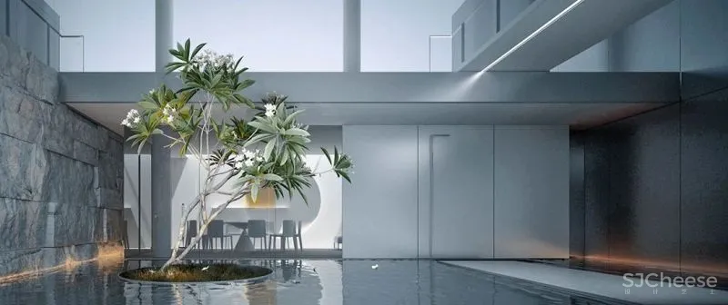 SETONE DESIGN 极简白，破坏与重构