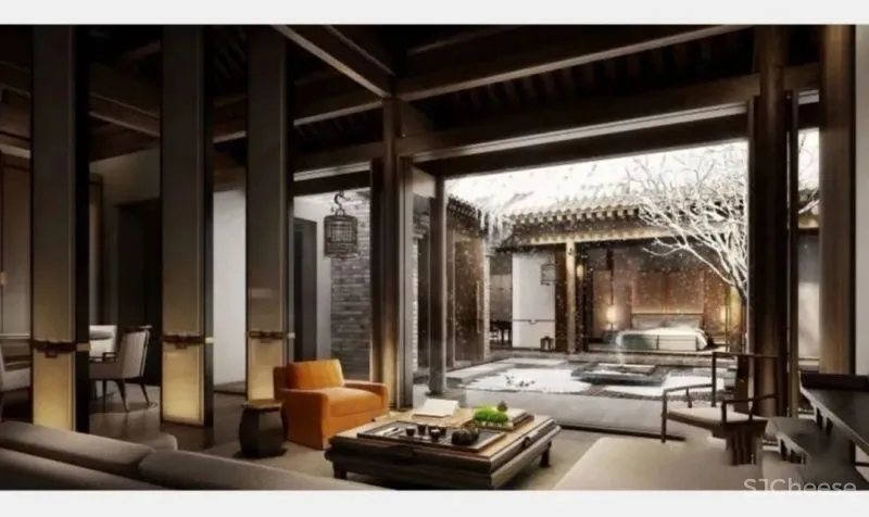 CCD力作-北京前门文华东方•顶级胡同酒店