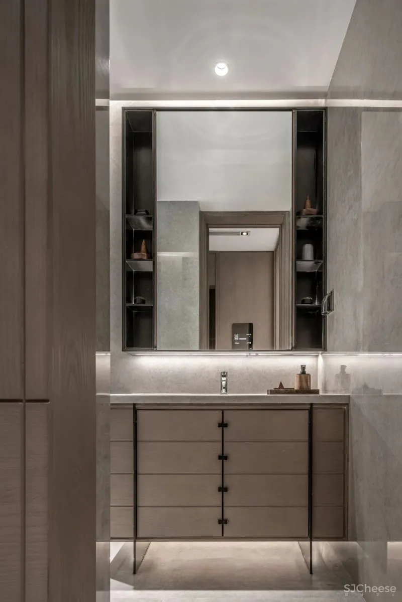 【壹新设计新作】376㎡现代中式别墅样板间——禅语•共鸣！