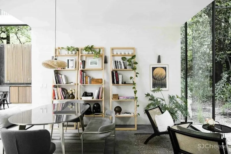 Mauricio Ceballos 墨西哥 融入大自然的林间景观别墅