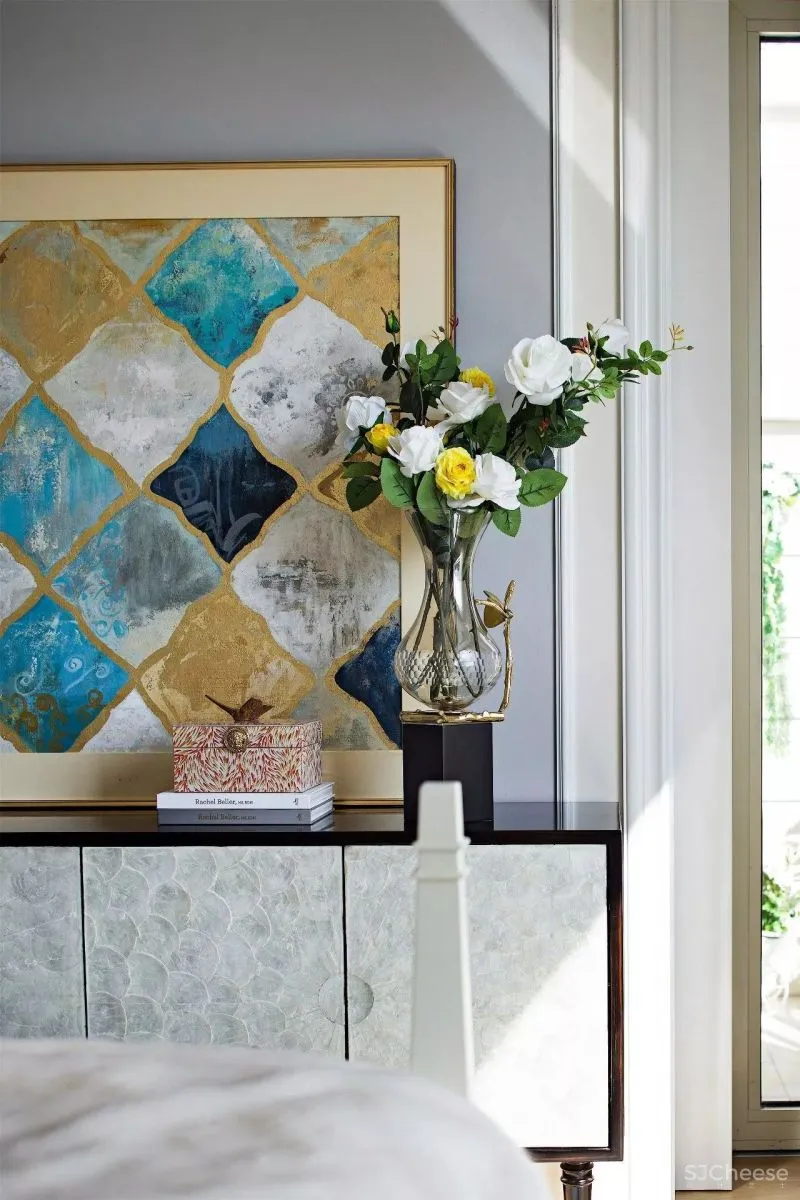 阳光美式满满地春天气息