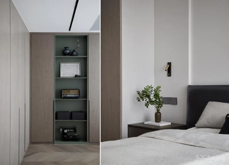 张磊 《合翊为家》，融合情感，简韵空间