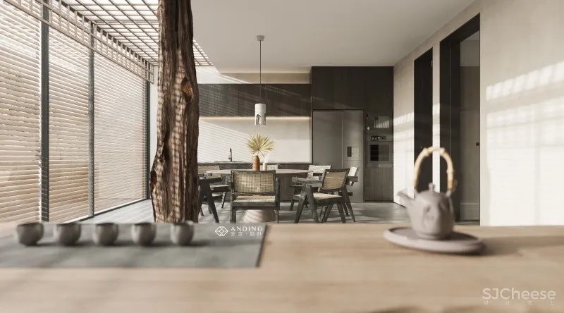 安定案例 | 爆改国风新宅