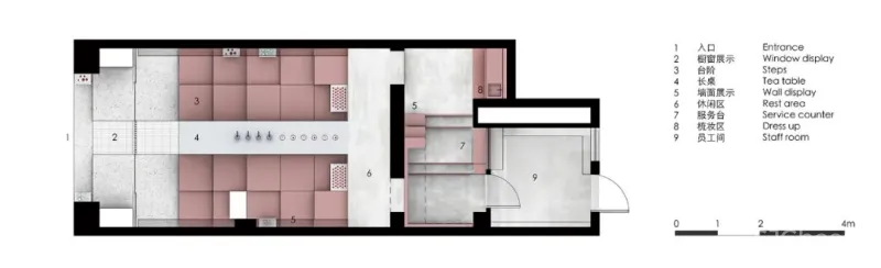 Nax × Cosmetea:构筑沉浸式场景体验
