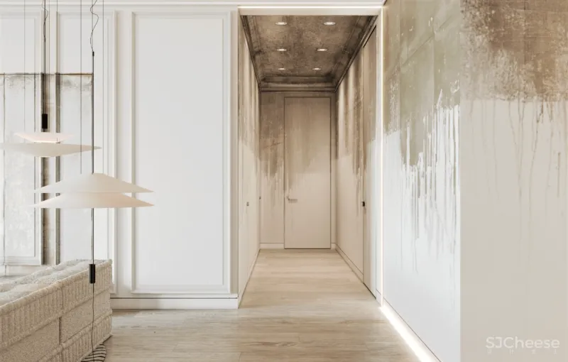 Muka Design 280㎡精致大平层,奢华不失温暖