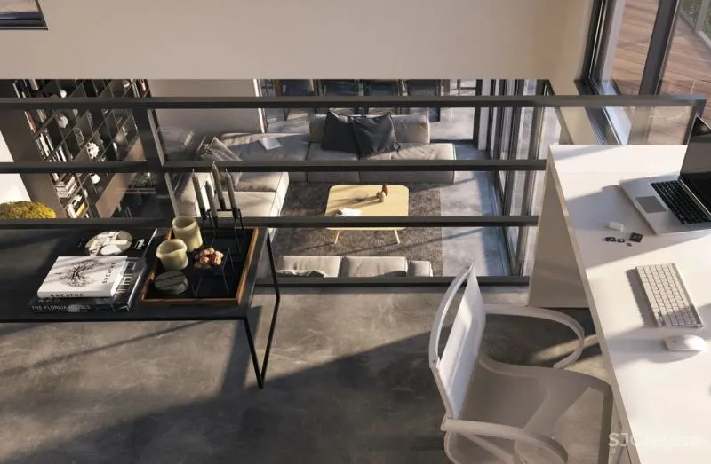 高颜值的设计，这效果图杠杠的！