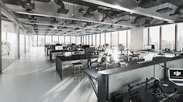 深圳超级地标——大疆总部“天空之城”即将建成，全钢结构科技感十足