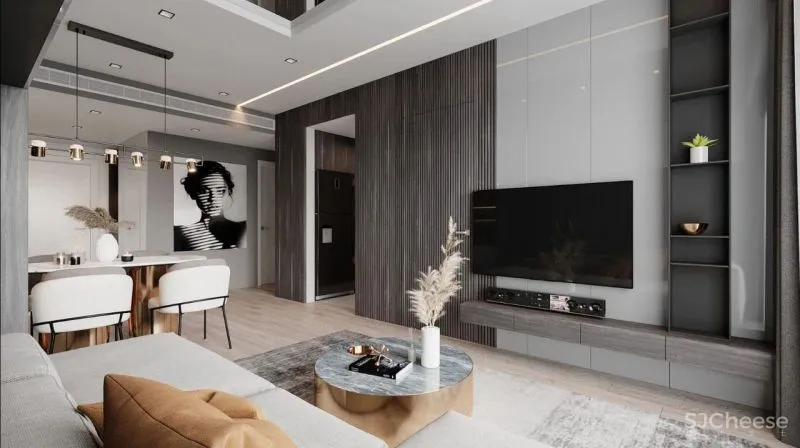 高级灰色·极简主义家