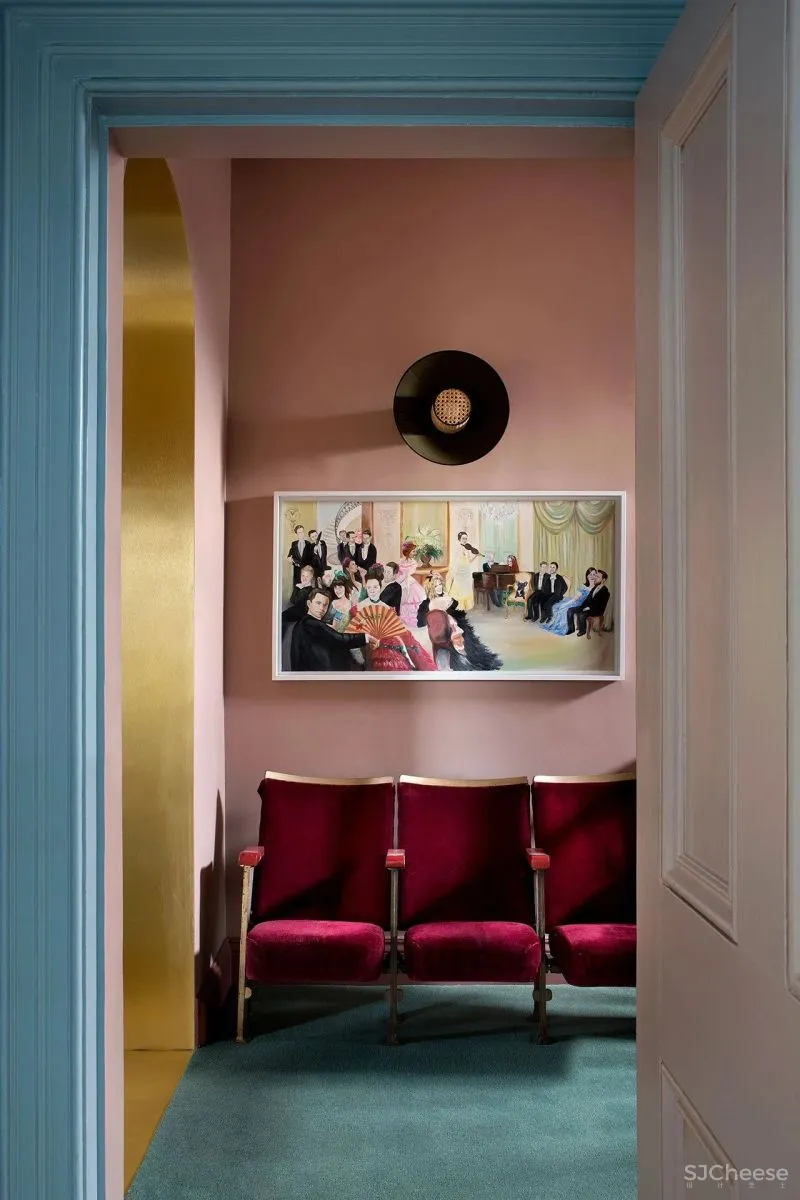 色彩搭配与设计营造