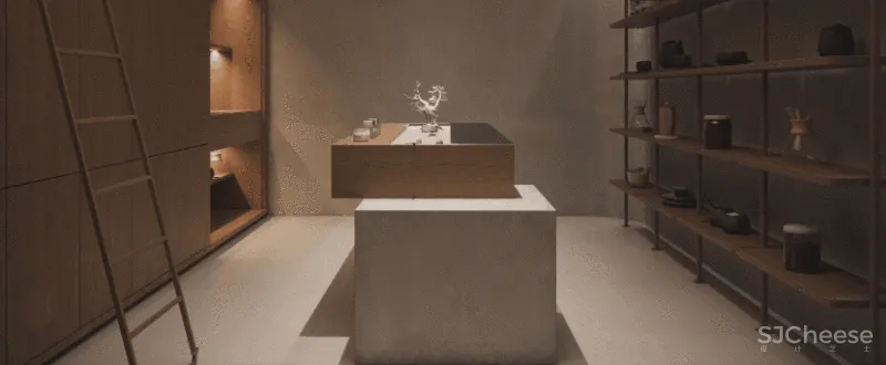 超低调的日式极简豪宅，美得如此清新脱俗！