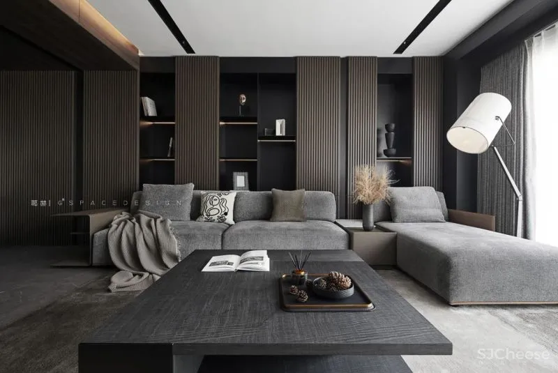 【新作】丨葛贺：270㎡平层实景，恰到好处的精致