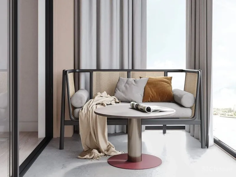 诱惑空间冷静与火热碰撞