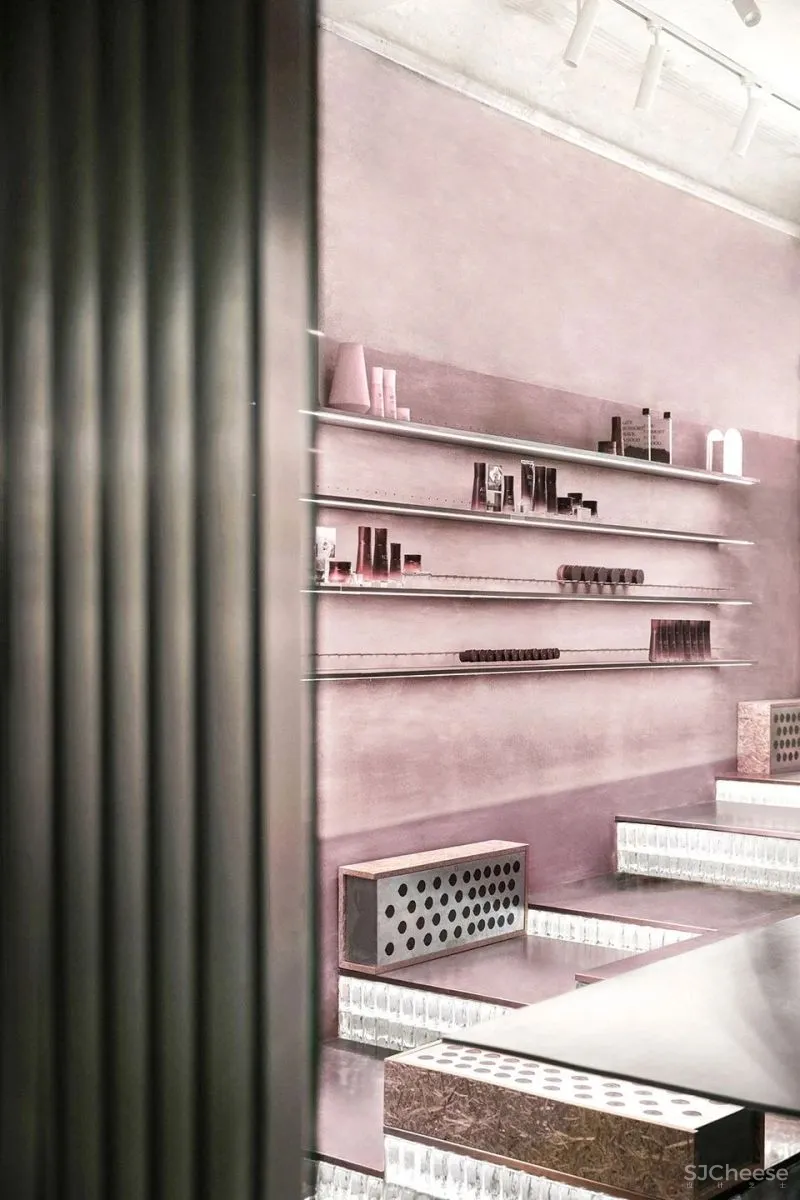 Cosmetea 新型美妆茶文化品牌店