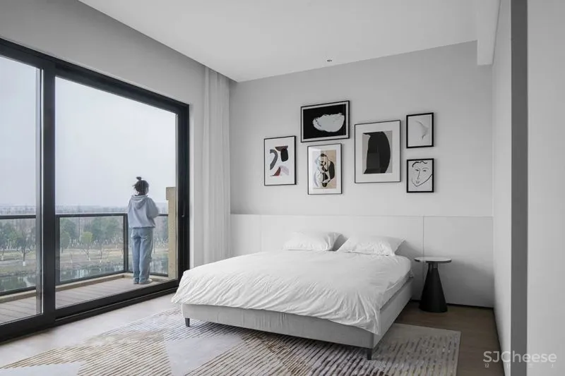 上海亦鉴设计 刘宏 760m² 极简别墅,精神走向自由!