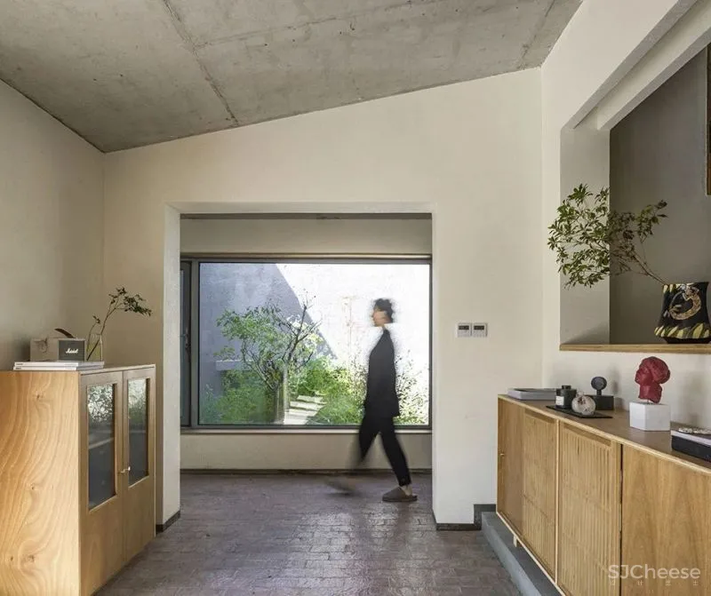 废弃合院的新生 右堤路佺宅,北京 KAI建筑工作室 SILOxDESIGN