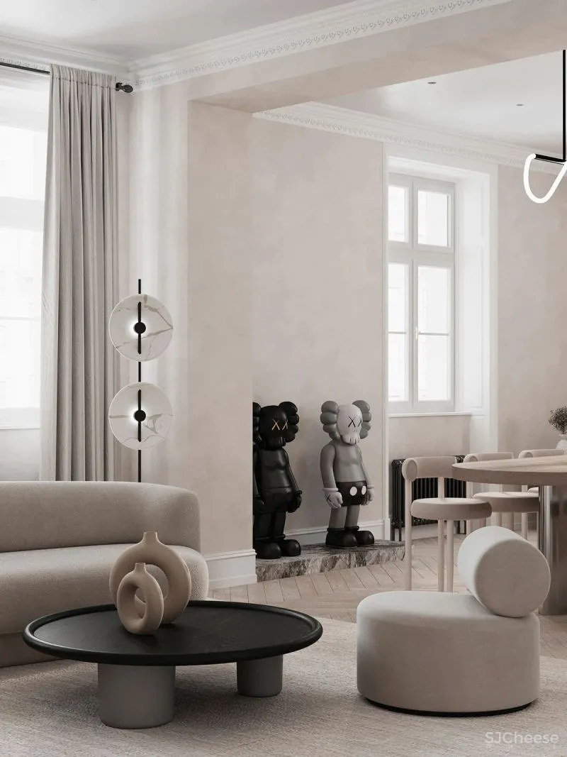 盐系简约,素雅!