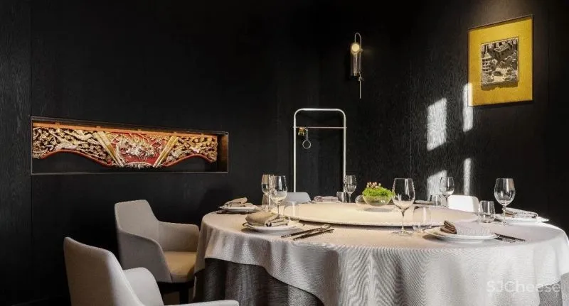 品粹 1788 共赴一席摩登风尚的人间至味 有山设计