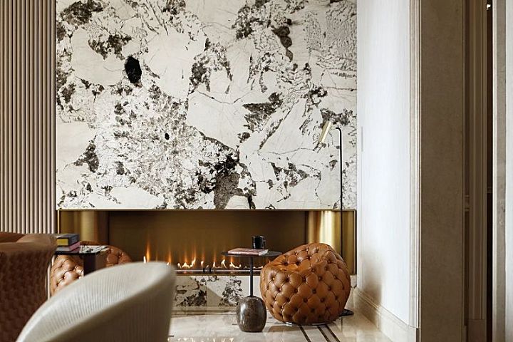 法视界:上海470㎡精致大宅,构勒真实生活之美!