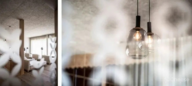 noa 新作 意大利依山而建 谷仓下的Gfell酒店