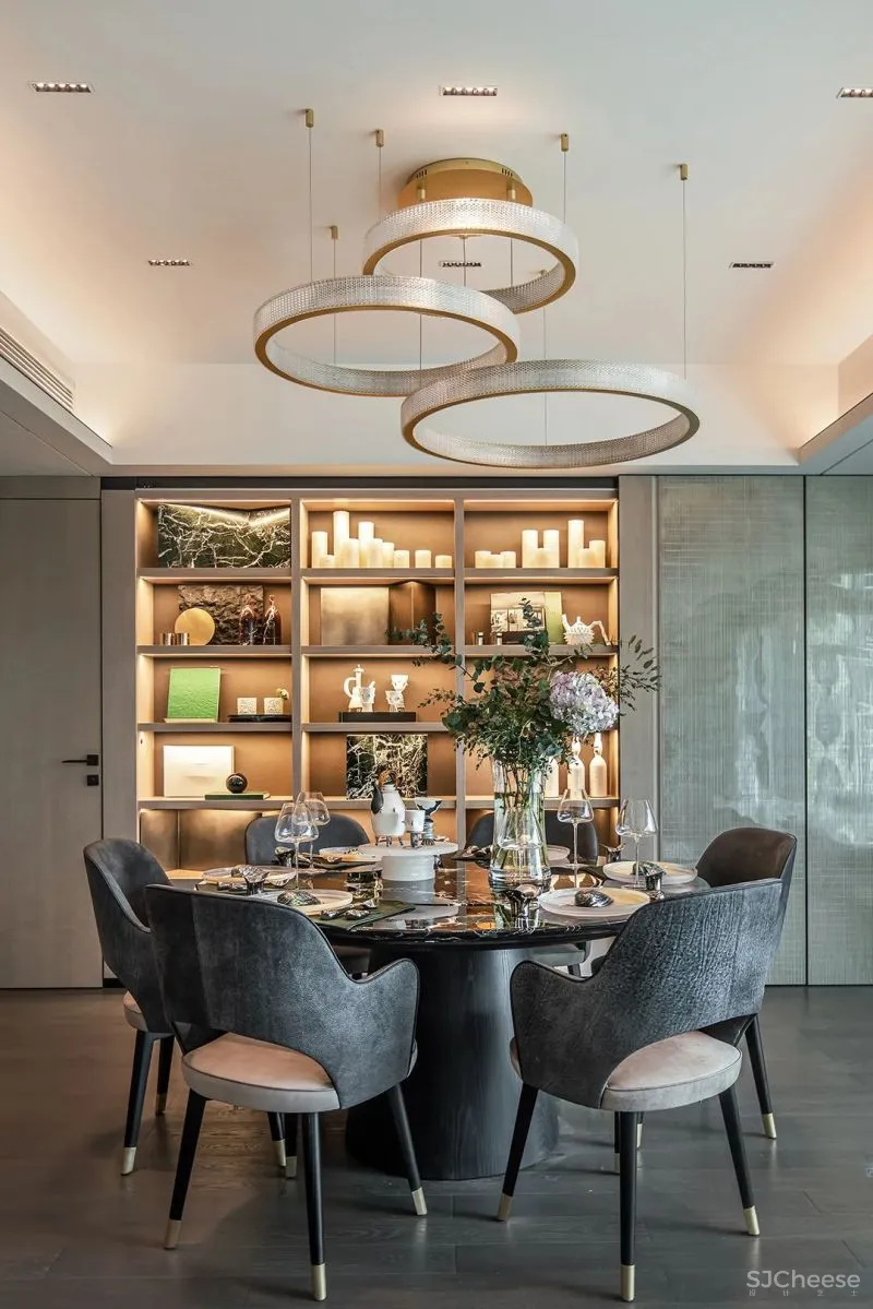 AN AURA 深圳中心 · 天元 330m² 大平层超级豪宅,顶层艺术!