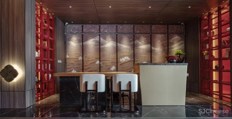 康薇×佑与空间设计—相声江湖·青曲茶馆