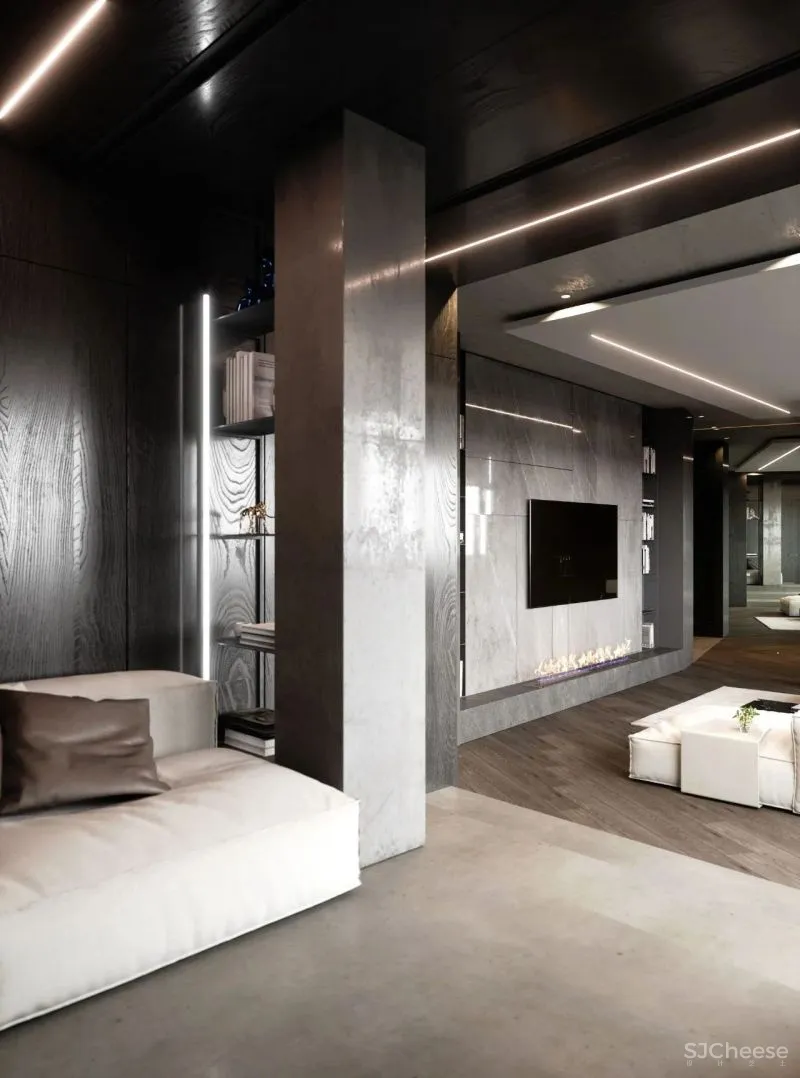 【Konstantin Kildinov】高级灰与工业风的优雅转身