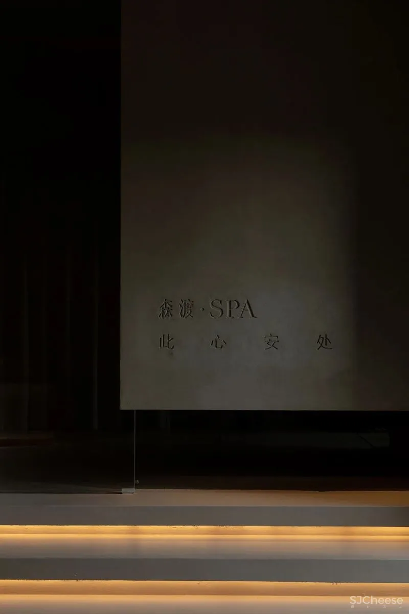 新作 朴素而天下莫能与之争美 森渡SPA,杭州 潜木设计