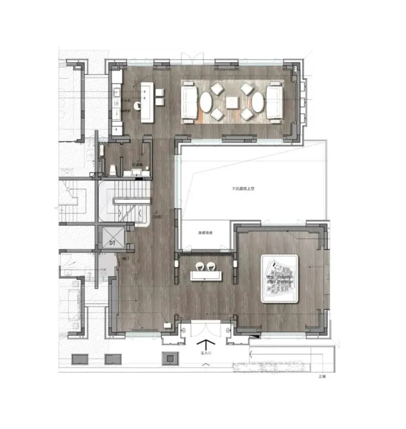 武汉招商 · 凝练现代艺术,尽显奢华 明德设计