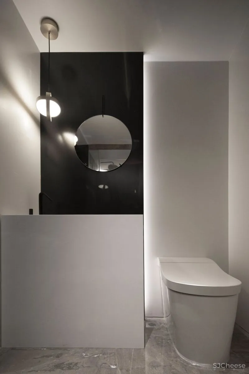 空间连通却互不干扰,全屋隐形收纳,上海190㎡大平层到底什么样?