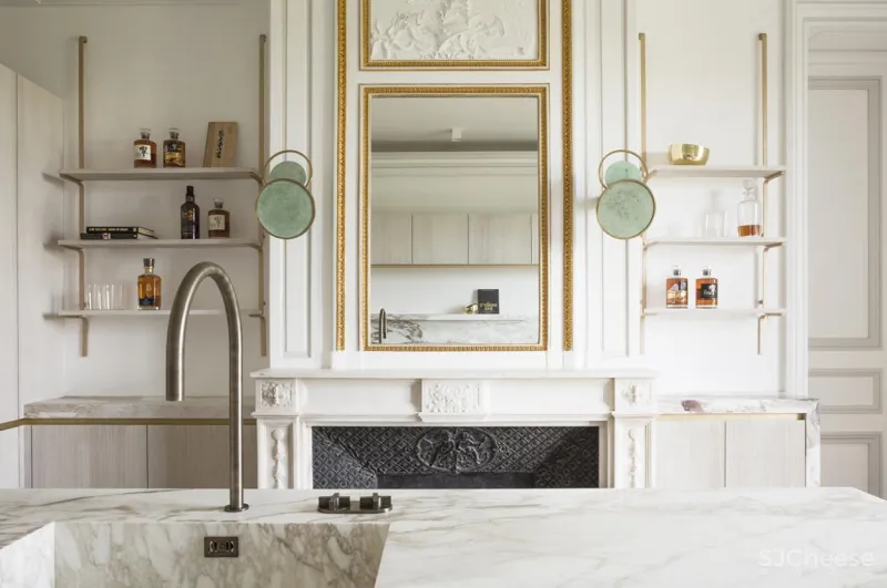 功能与极简并存的厨房美学