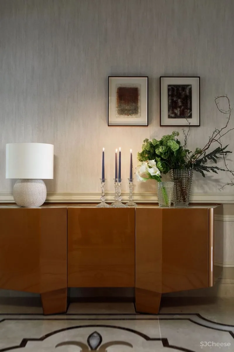 法视界:上海470㎡精致大宅,构勒真实生活之美!