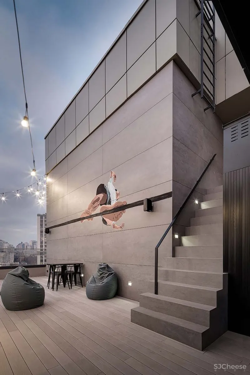 低调轻雅的顶层复式，住出另一种豪宅范！