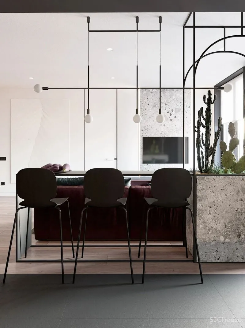 诱惑空间冷静与火热碰撞