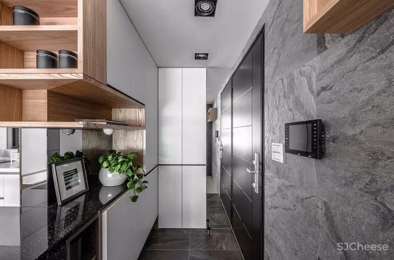 木色 灰色 黑色，太有品味了！