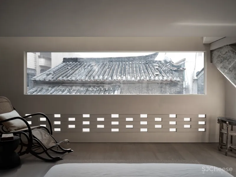 中古榫卯与现代空间的结合