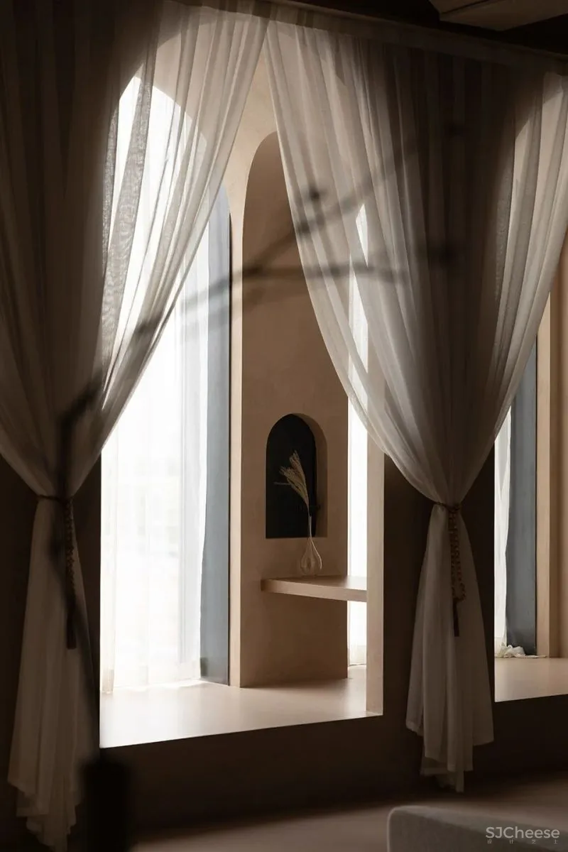 新作 朴素而天下莫能与之争美 森渡SPA,杭州 潜木设计