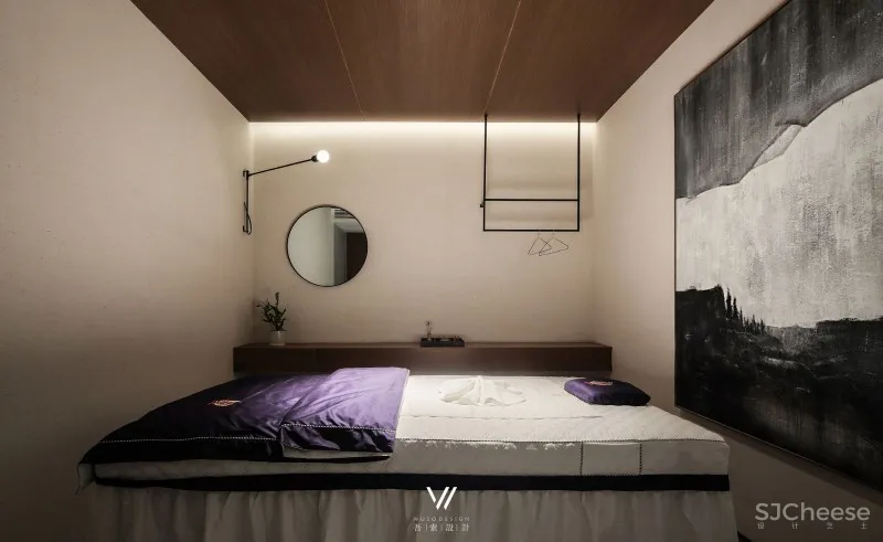 吾索作品|十二涧SPA会所