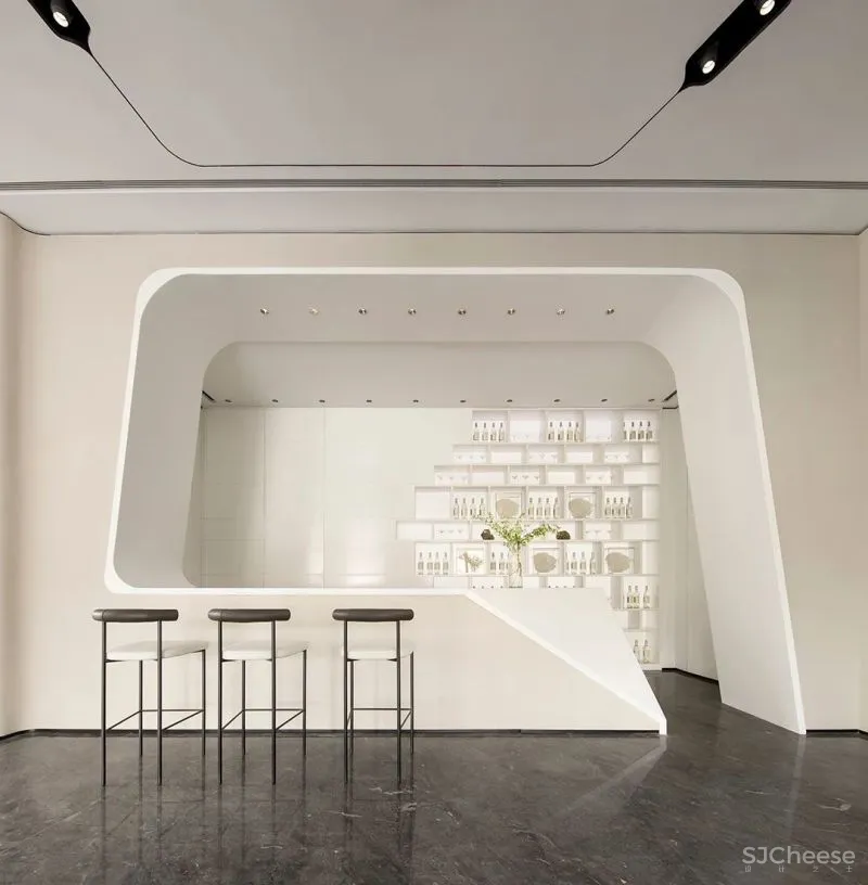 从地球仰望看到的宇宙星辰,重叠漂浮,璀璨无界