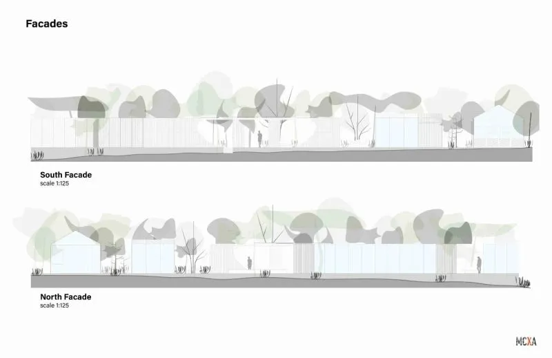 Mauricio Ceballos 墨西哥 融入大自然的林间景观别墅